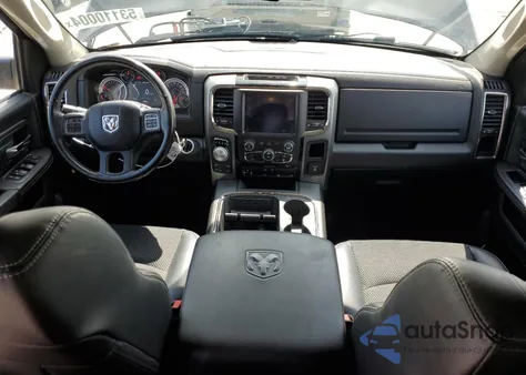 2018 Ram 1500 Sport from USA, damaged, VIN 1C6RR7MT2JS184767